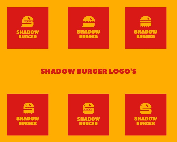 Shadow burger logo