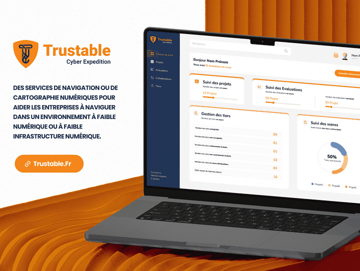 Brand identy ,guidelines and UX UI Design of trustable