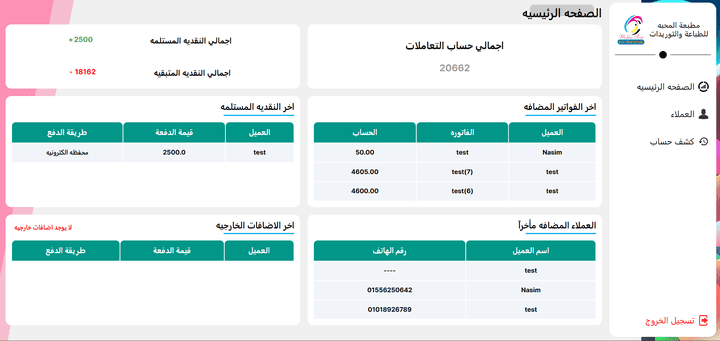 مشروع مطبعه المحبه