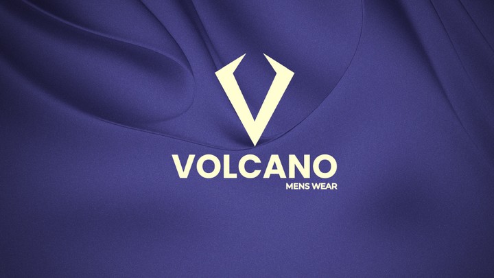 VOLCANO |Logo design