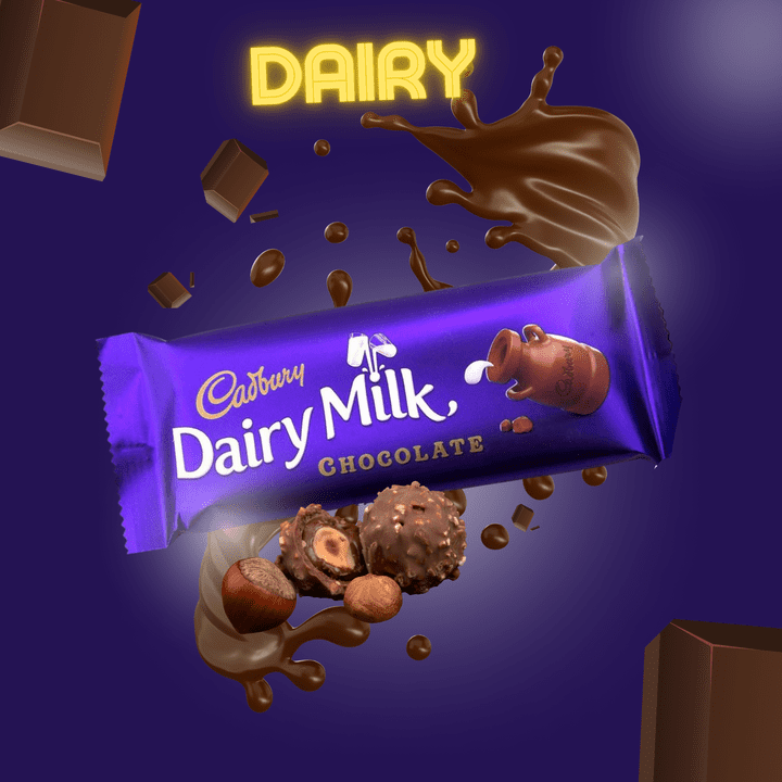 (Design for (DAIRY milk