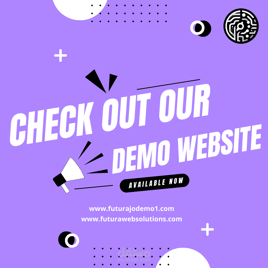 موقع E-commerce Demo