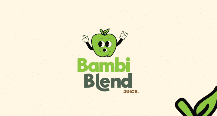 Bambi Blend Juice | Juice Brand Identity