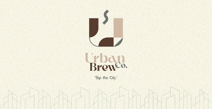Urban Brew Co. | Coffee shop brand identity