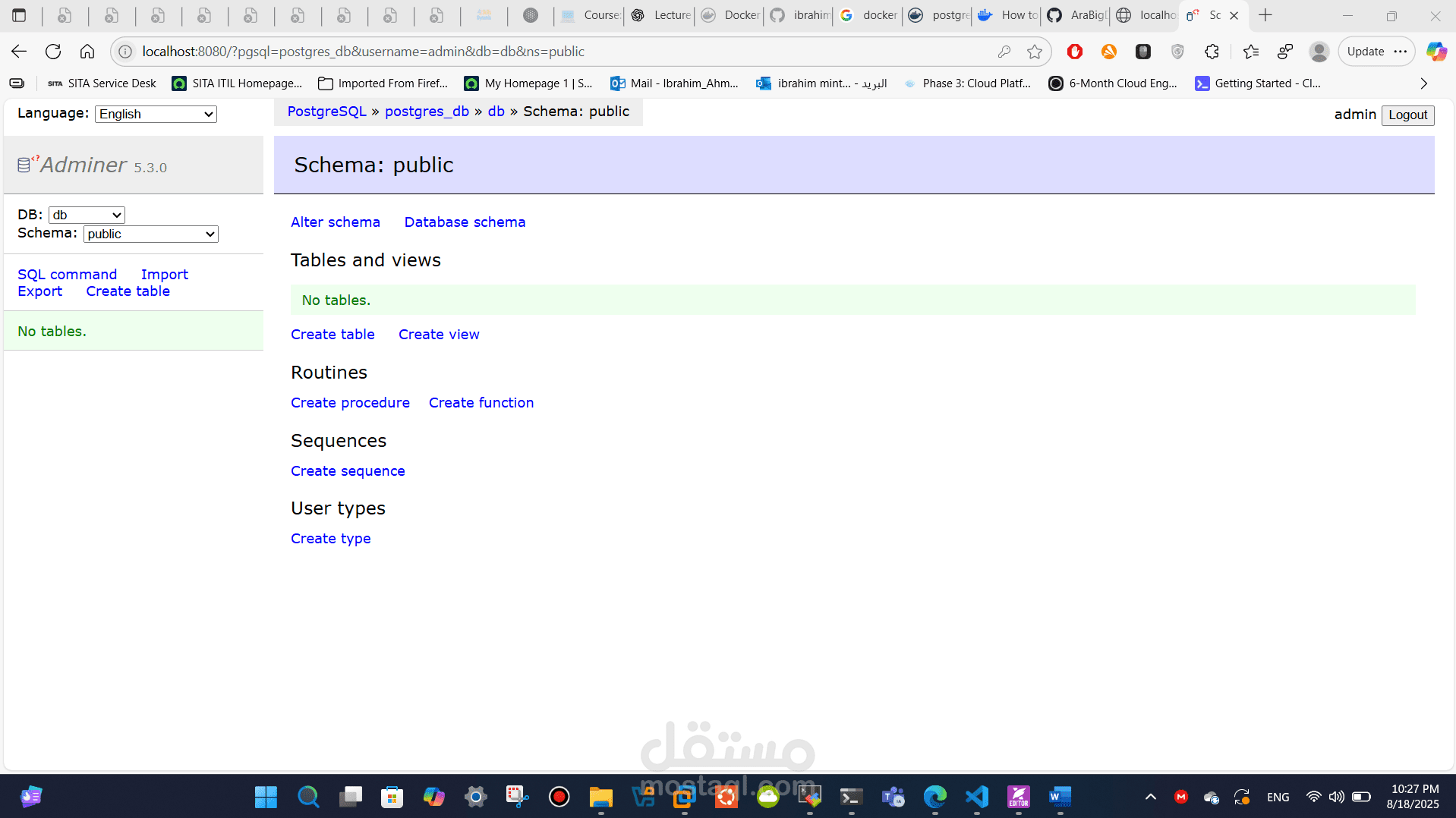 Dockerized Web Application with Multi-Container Setup
