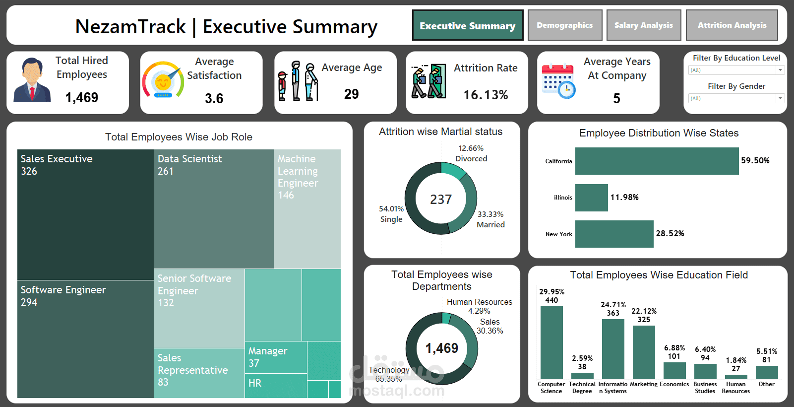 NezamTrack HR Analysis