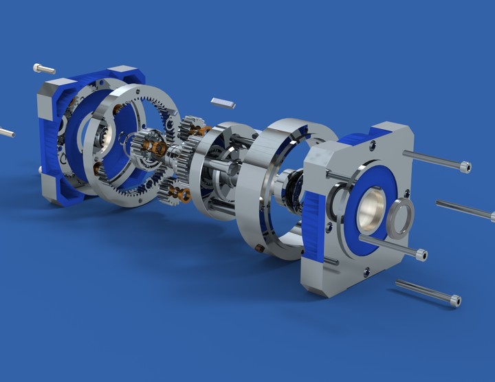 جيربوكس Sun and Planetary Gears