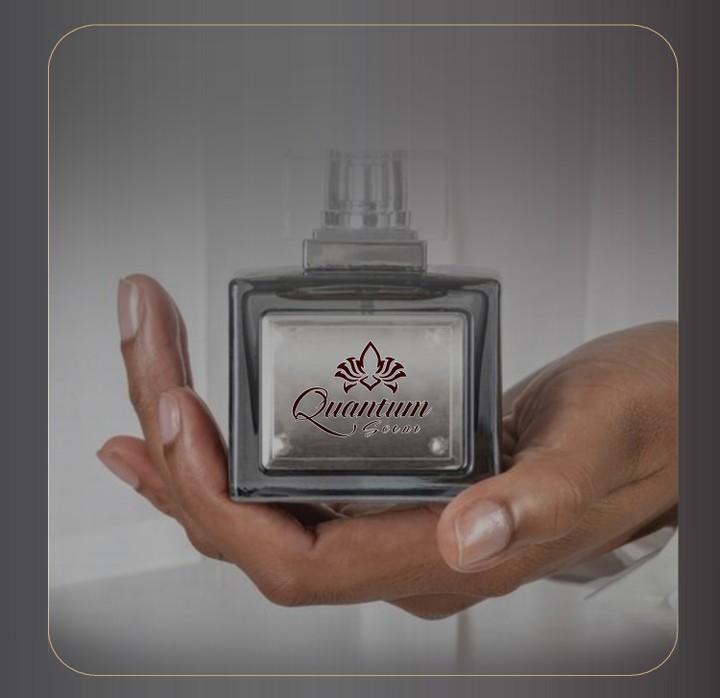 عمل شعار عطر  من اعمالي