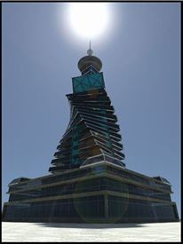 برج مكاتب