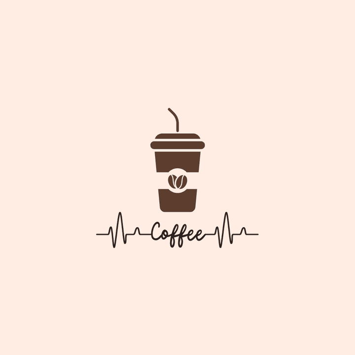 لوجو لمتجر قهوه ستاربكس Logo for coffee shop