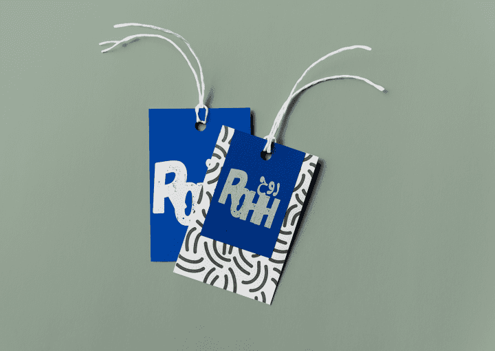 لوجو روح Logo for Rohh