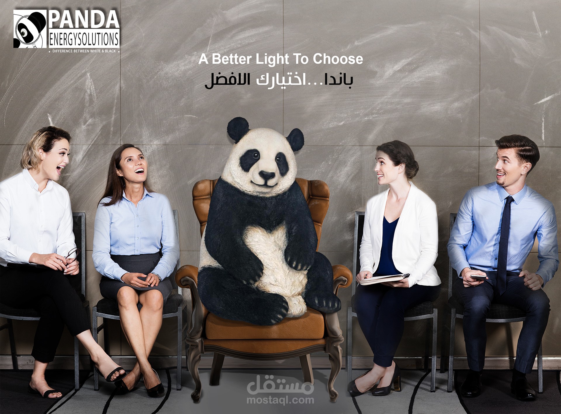 social media designs Panda