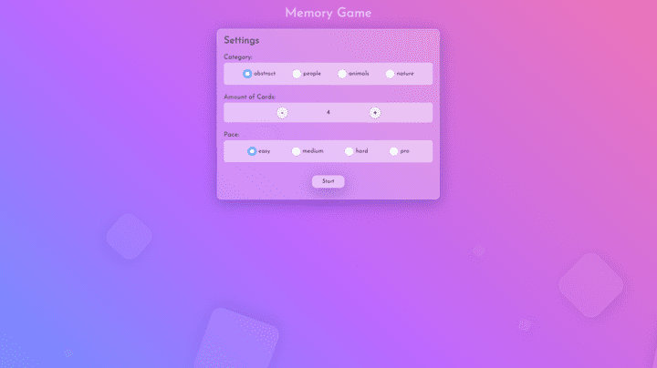Memory-App