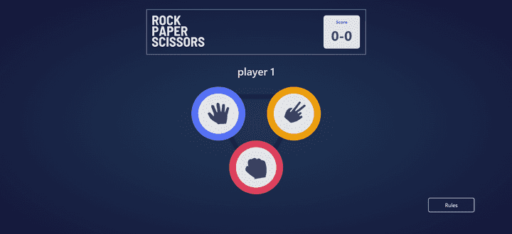 Rock-Paper-Scissors-game