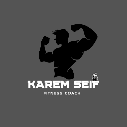 Fitness coach logo