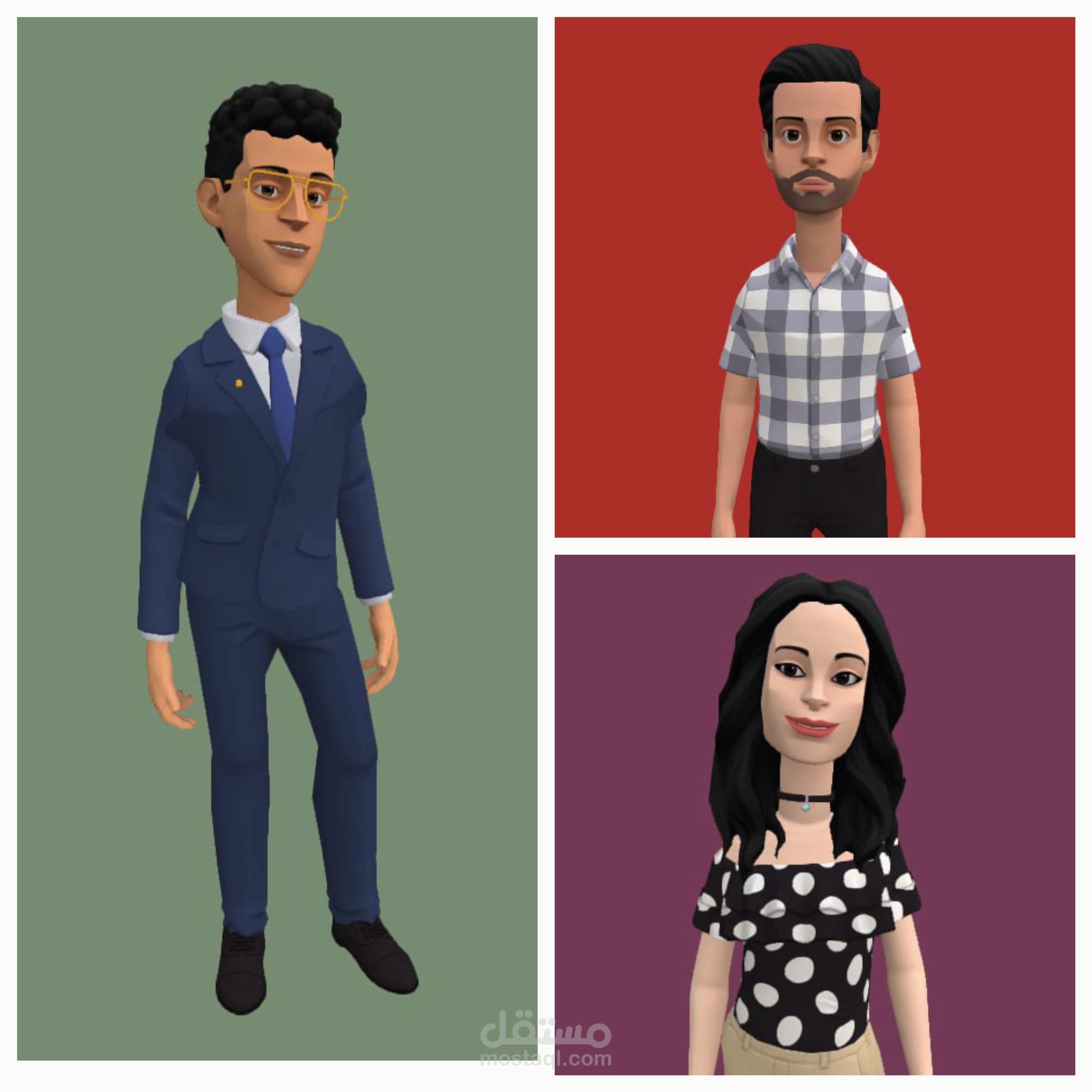 3d animation with plotagon