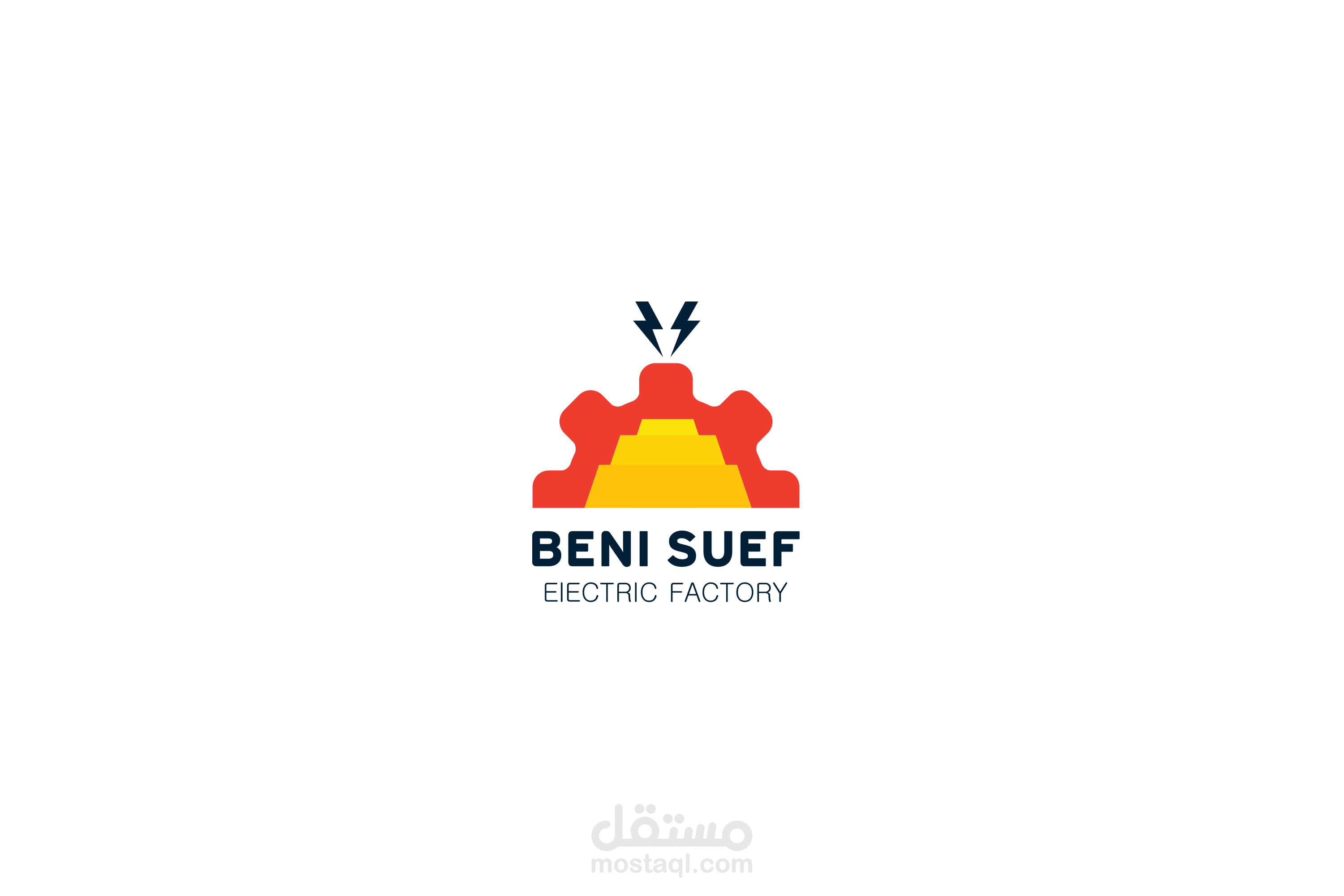 Beni Suef Electric Factory Logo