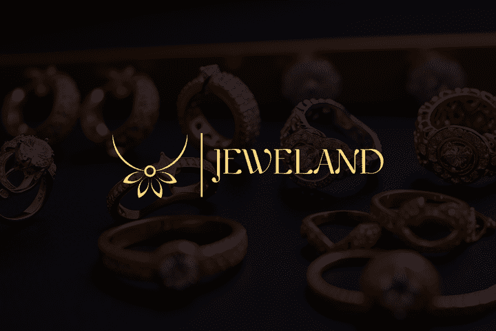 شعار متجر "Jeweland"