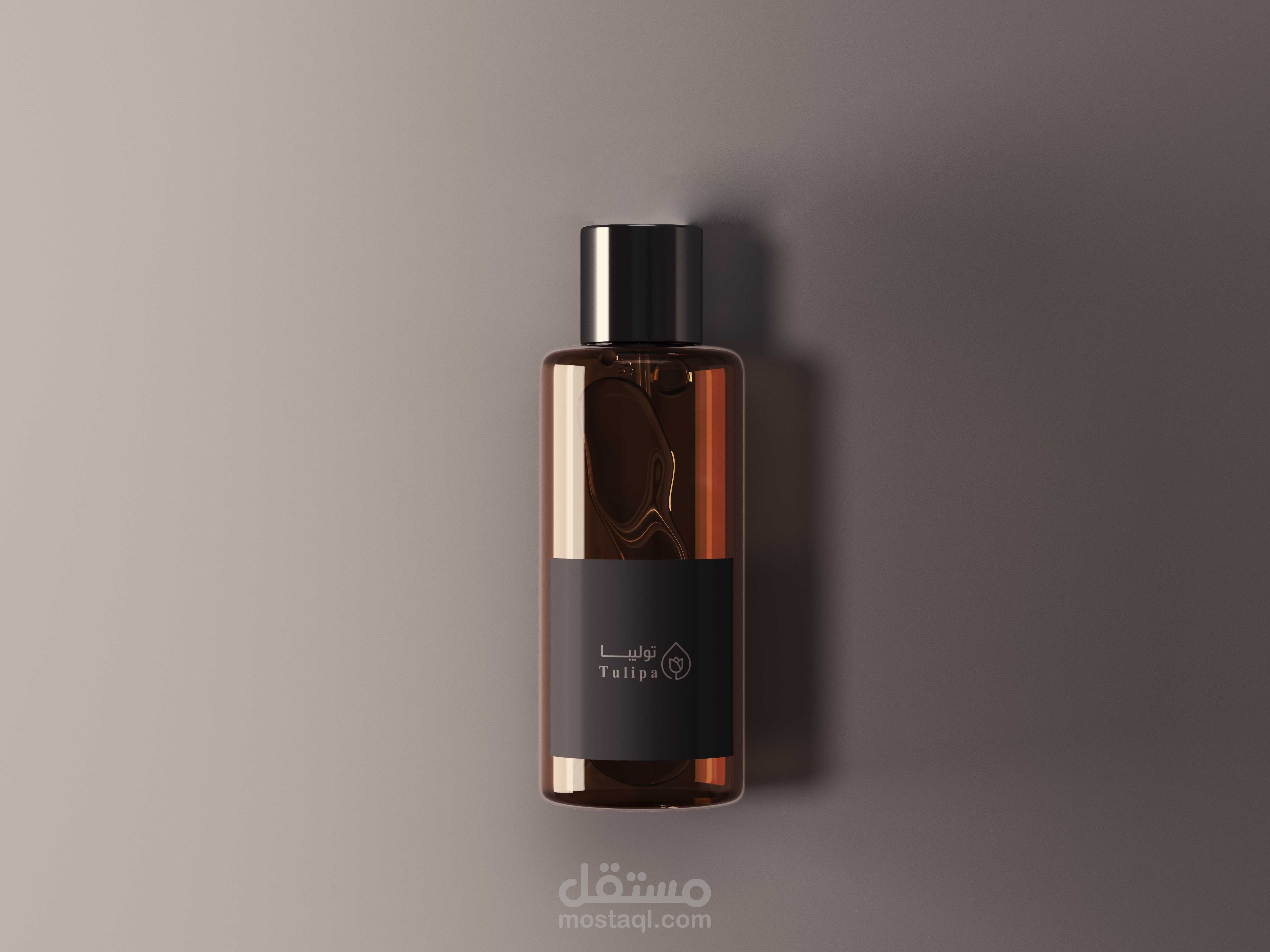 تصميم لعطر فخم