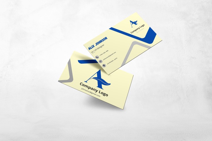 business card