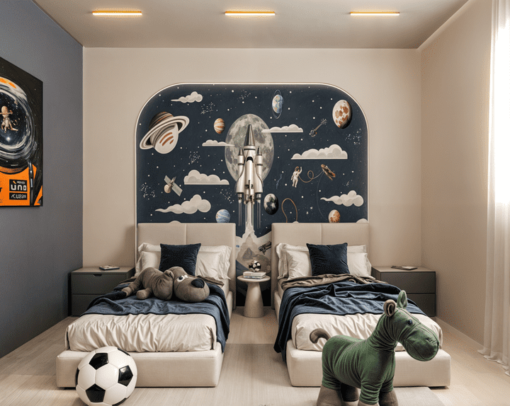 boy bed room