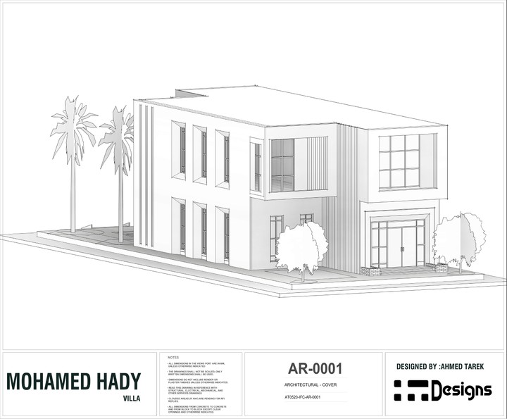 mohammed elhady villa design