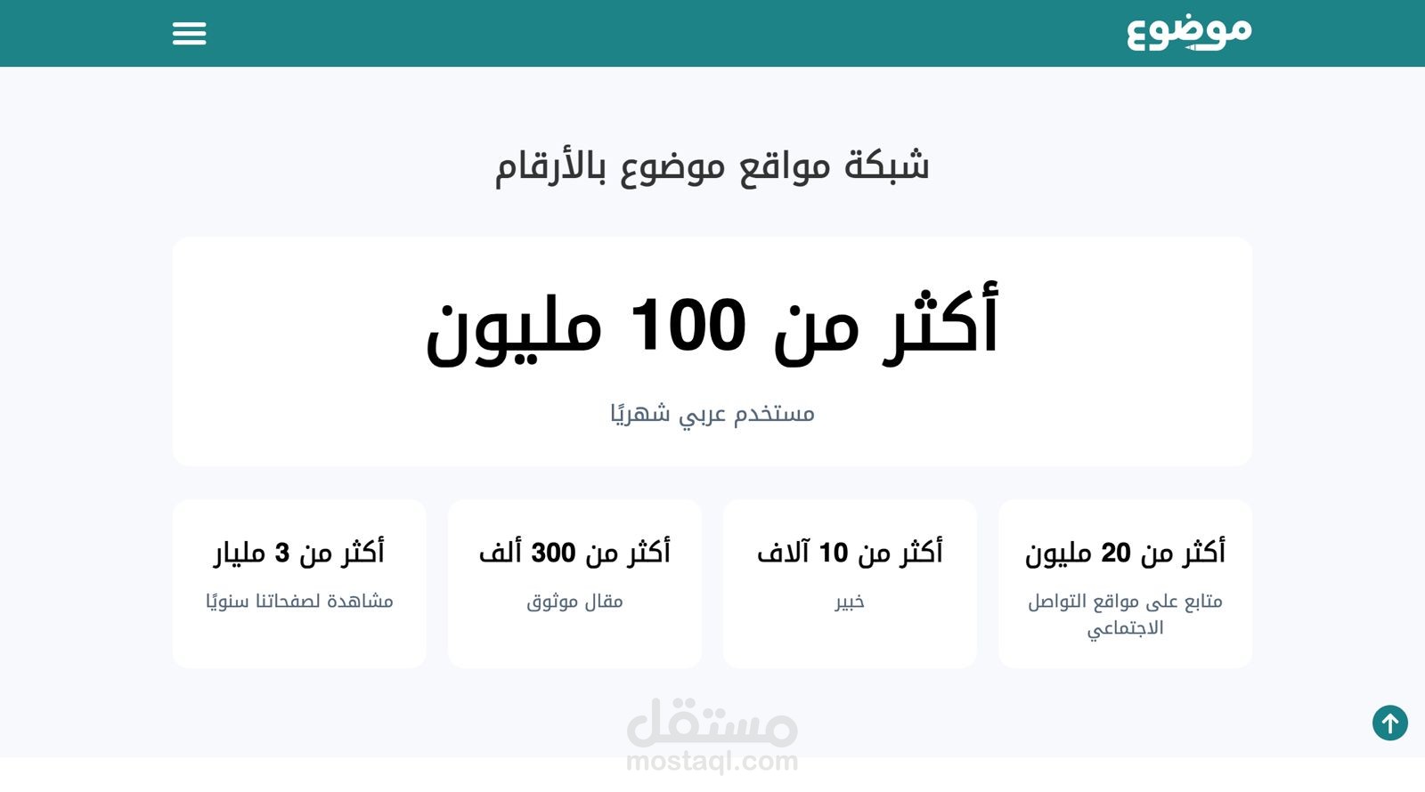 إنشاء موقع "موضوع" للأخبار العربية والعمل عليه بالـ SEO