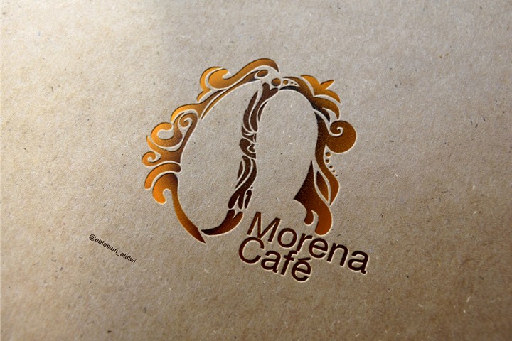 شعار قهوة مورينا - morena Café