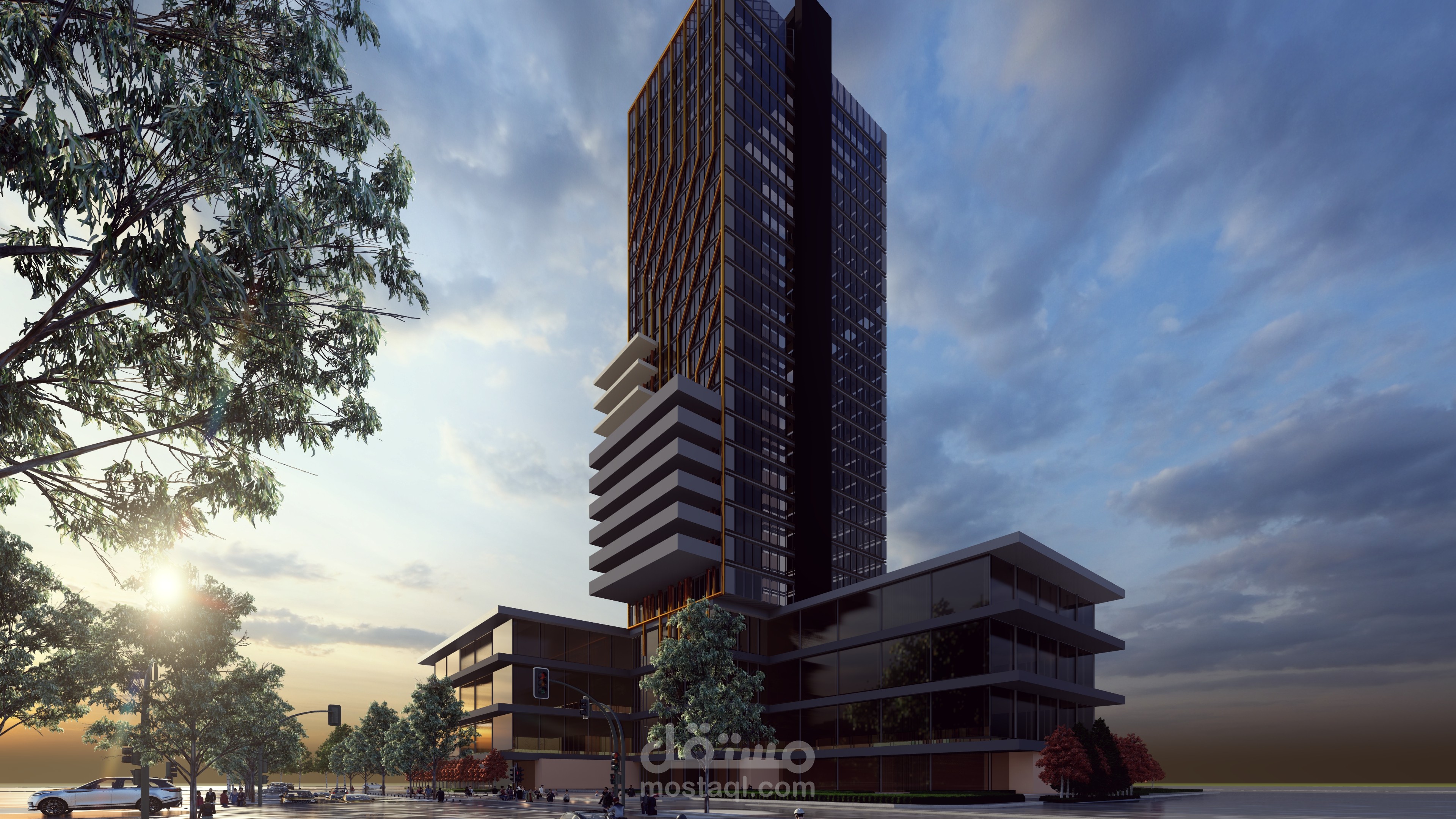 COMMERCIAL ADMINISTRATIVE MALL