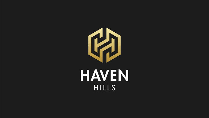 تصميم وتحريك شعار(موشن جرافيك) لـشركة Haven Hills