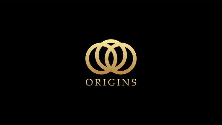 Motion graphics animation logo | ORIGINS