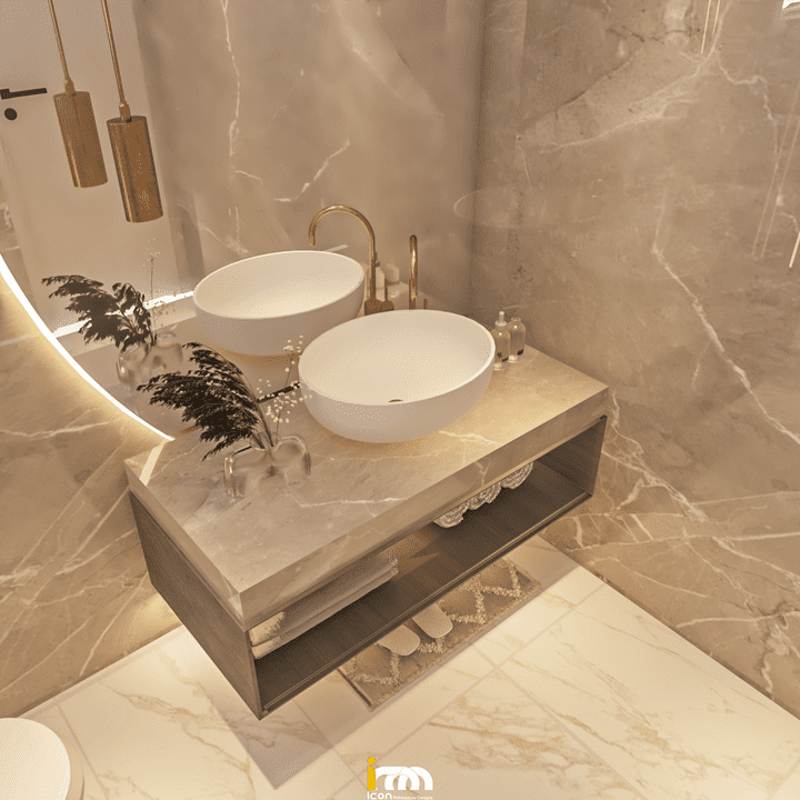 modern luxury bathroom