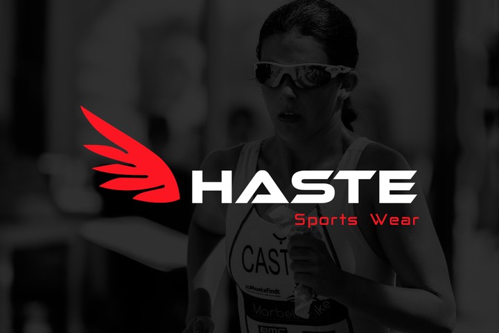 Logo For Sports Wear company ( Haste )