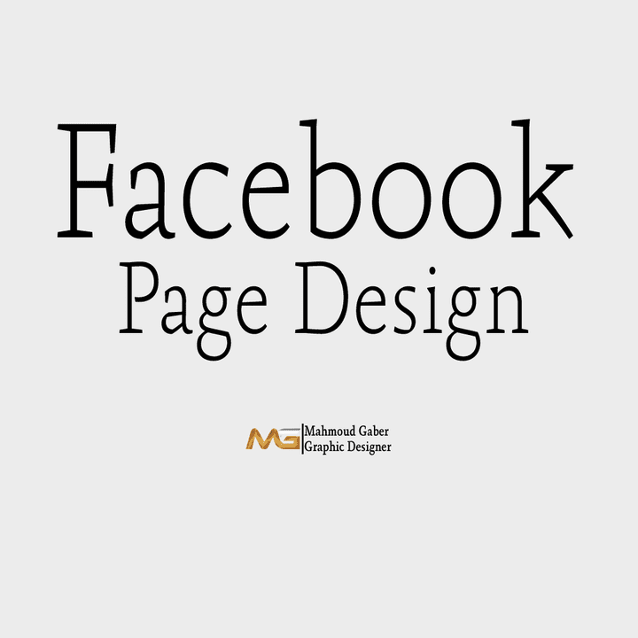 Facebook pages design