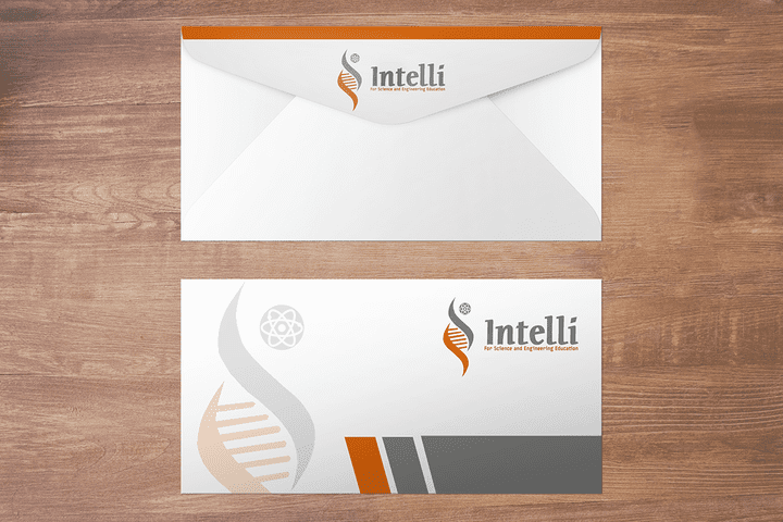 Envelope for Intelli Company