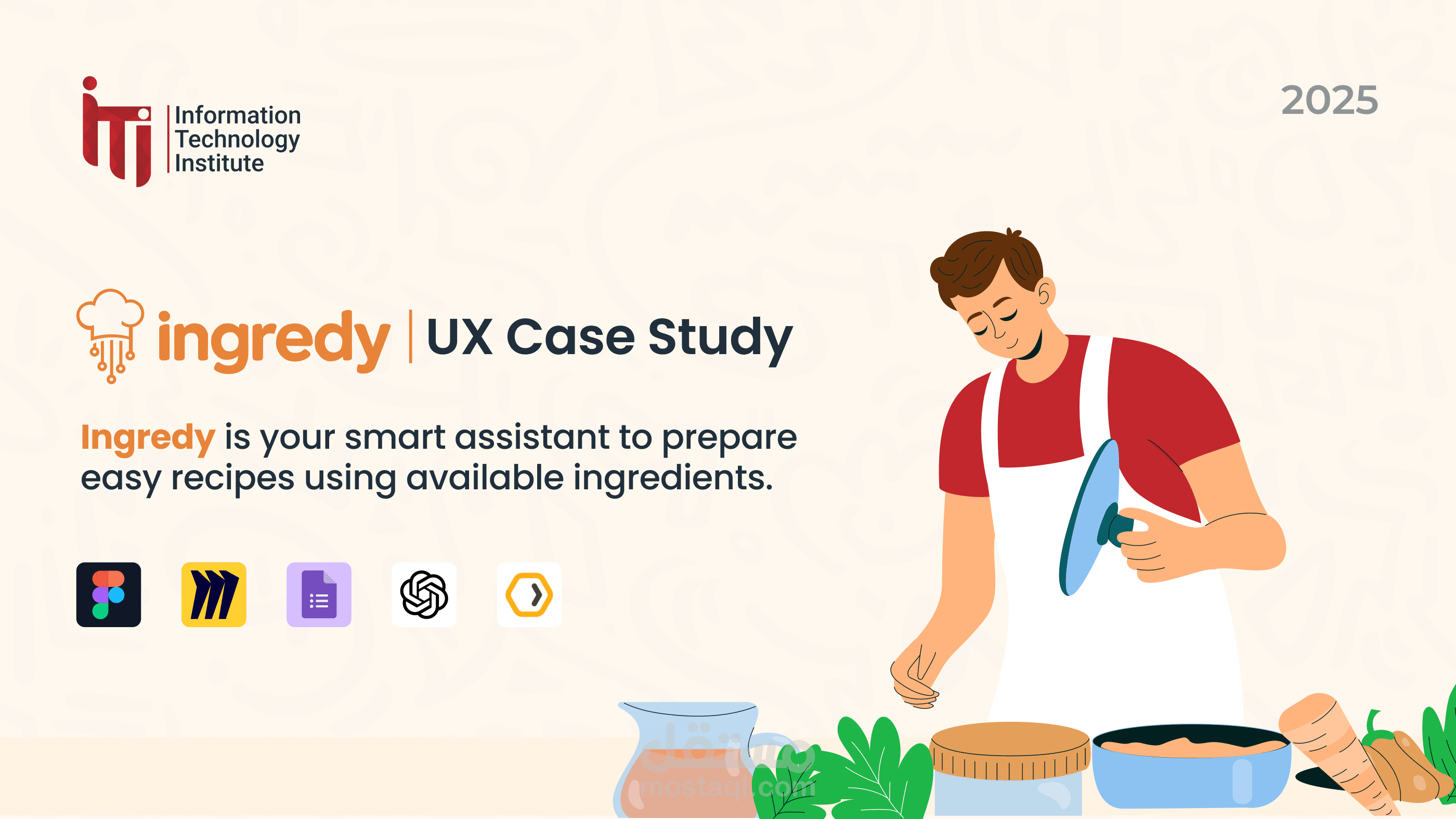 Ingredy - Recipes Smart Assistant (UX Case Study)