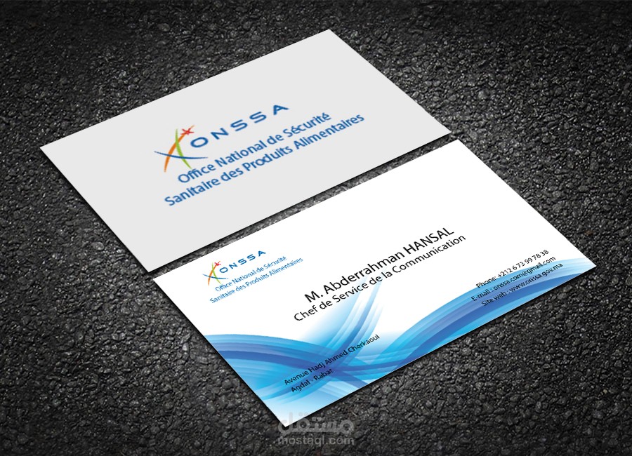 carte visite ; business card