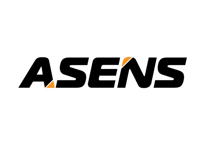 تصميم شعار لشركة asens