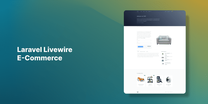 Laravel Livewire E-Commerce