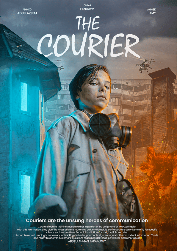 The Courier (Poster)