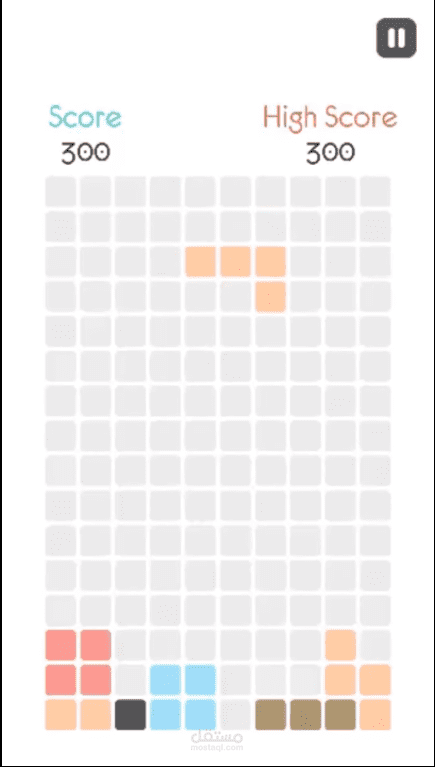 Tetris لعبة تيترس الخيالية