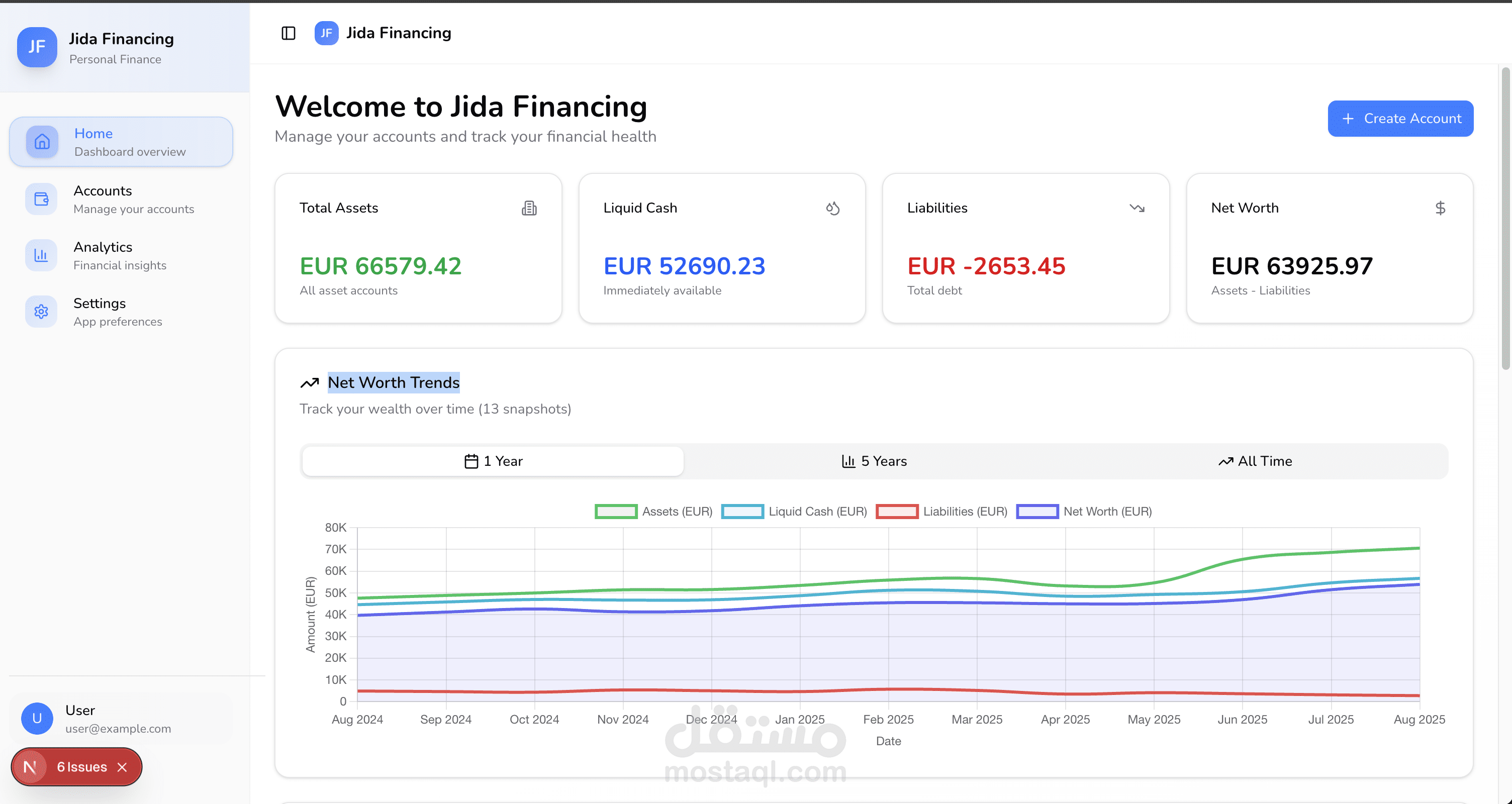 jida finance