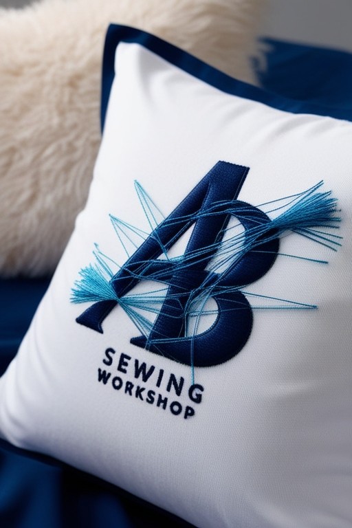 Logo for sewing workshop