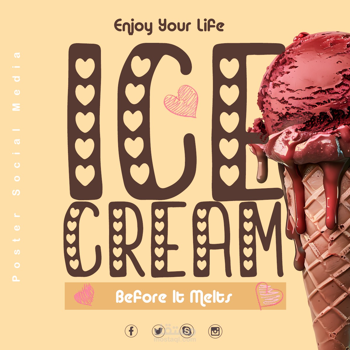 ? Enjoy Life Before It Melts! ?