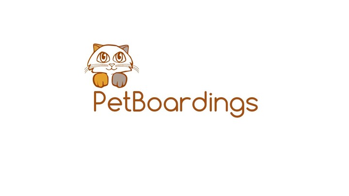 a logo for a pet company