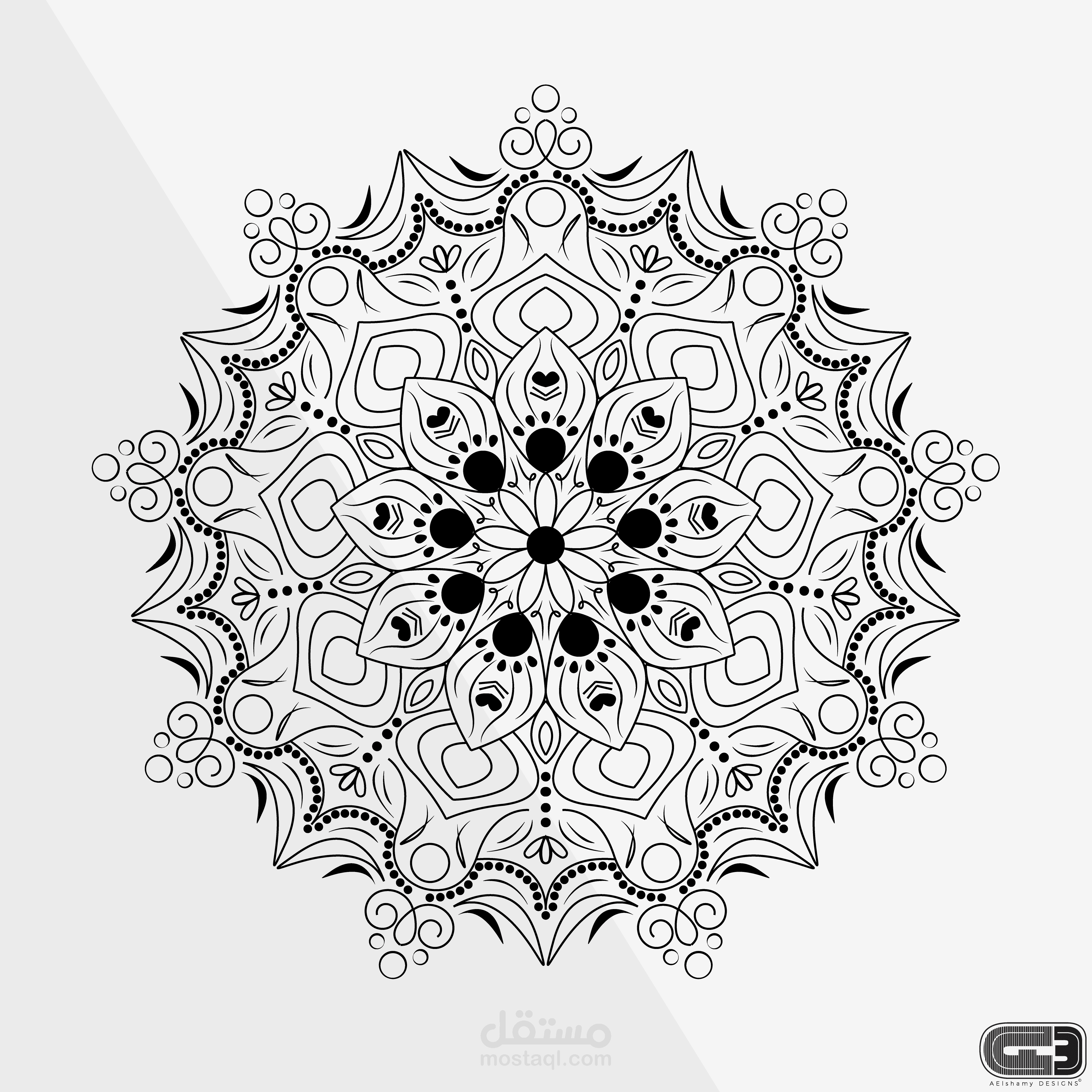 Mandala ماندلا