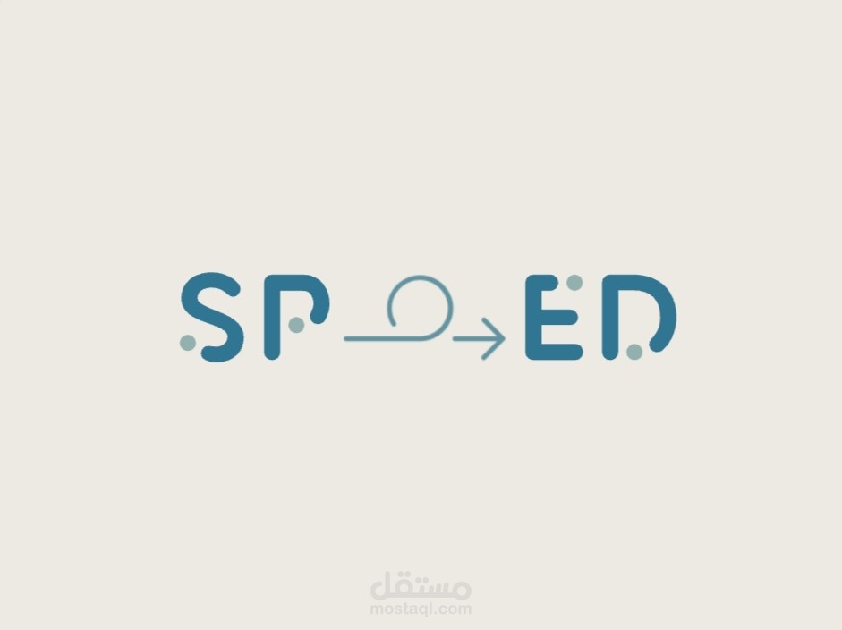 تصميم شعار لمحل تصليح سيارات إسمه " speed "
