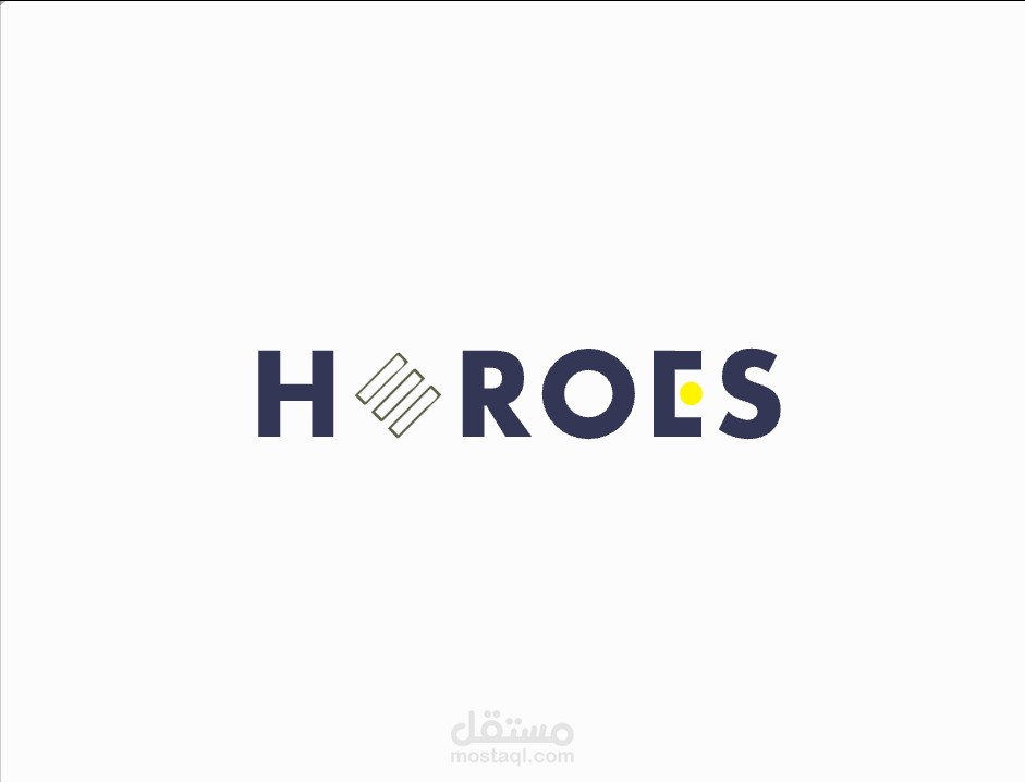 تصميم شعار لفريق كرة قدم اسمه " heroes "