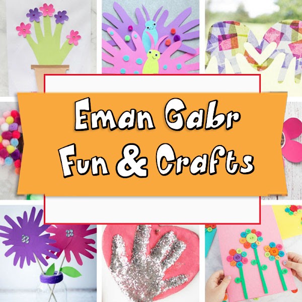 Eman Gabr Fun and Crafts Youtube channel