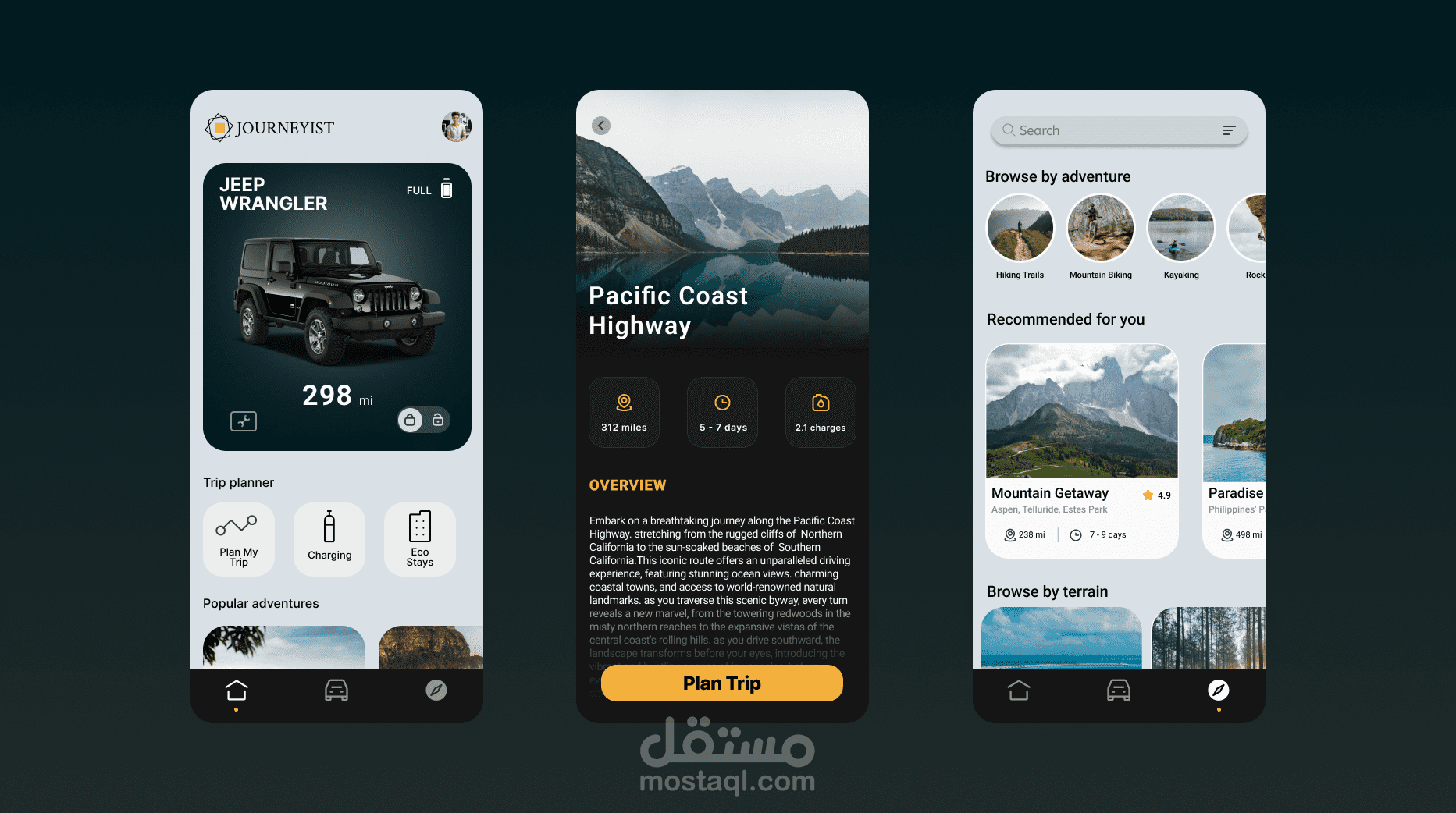 Project: Journeyist - Adventure Planning App